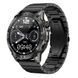Смарт-годинник чоловічий North Edge GPS Smart Titan Black, 2 ремінці 2585 фото 2