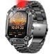 Смарт-годинник чоловічий Smart Formula K+ Steel, 2 ремінці 2236 фото 8