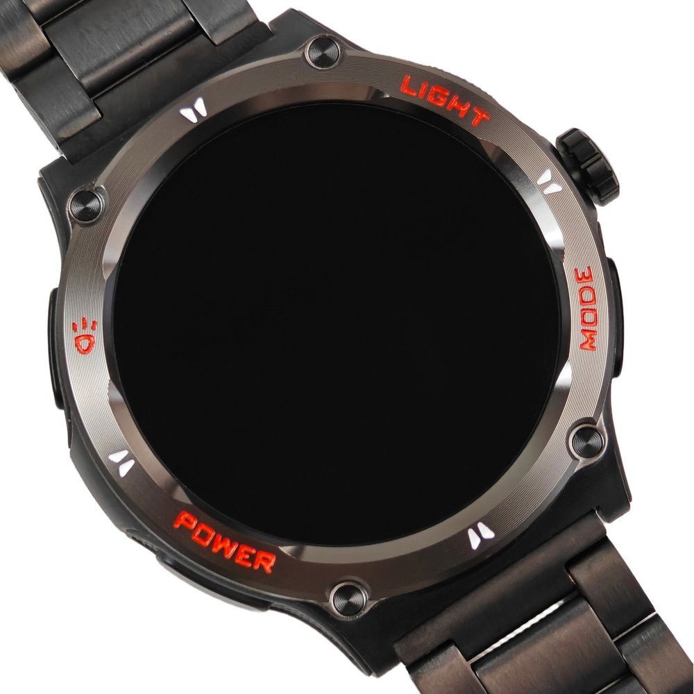 Смарт-часы мужские Smart Advanture Steel з компасом, 2 ремешка 2202 фото