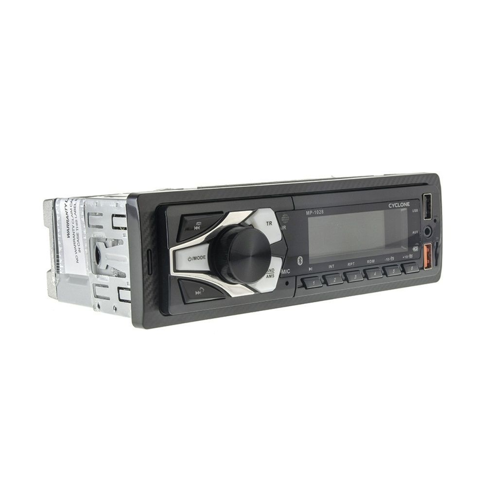 Автомагнітола Cyclone MP-1028 1 DIN Bluetooth USB microSD 4&times;50 Вт НФ-00003481 фото