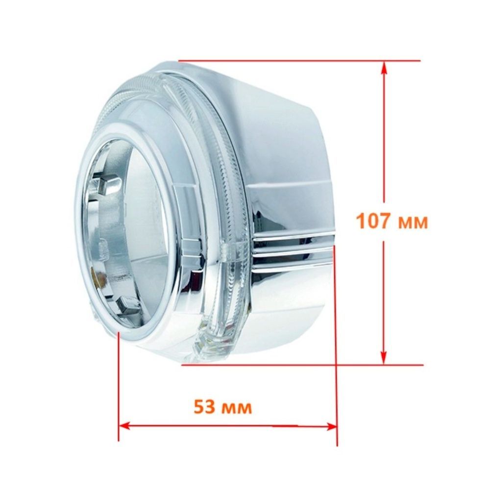 Маска S-39 CREE DRL НФ-00000758 фото