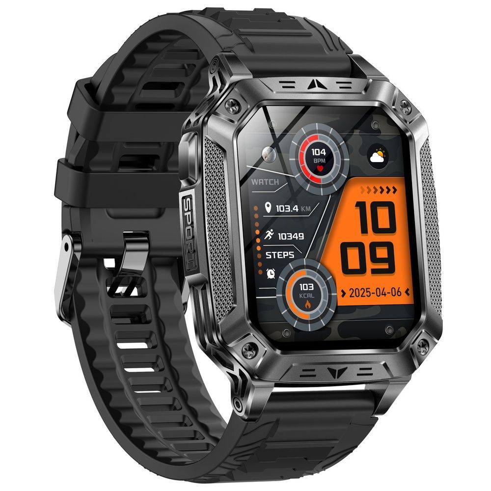 Смарт-годинник чоловічий Smart Formula K+ Rubber, 2 ремінці 2237 фото