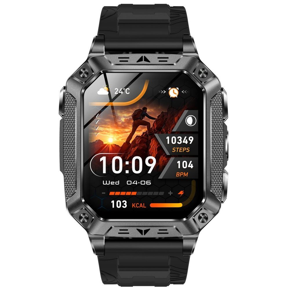 Смарт-годинник чоловічий Smart Formula K+ Rubber, 2 ремінці 2237 фото