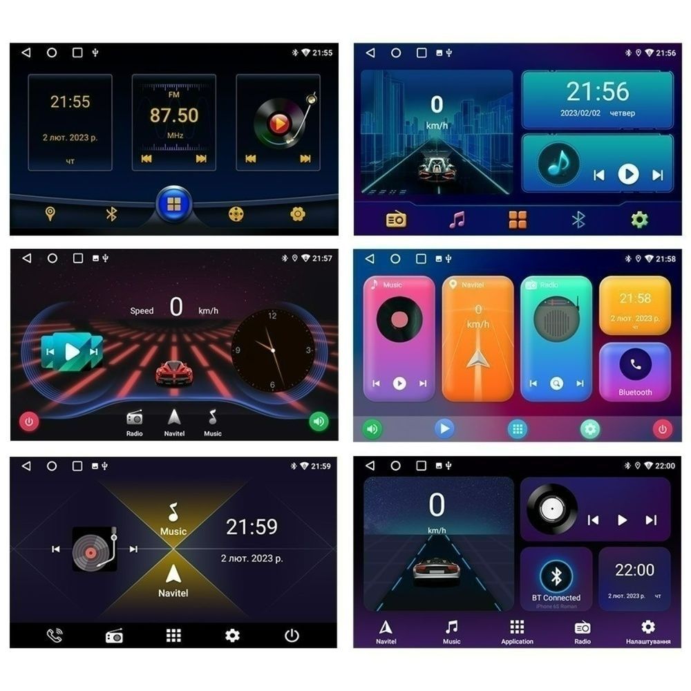 Автомобільна мультимедійна система VW Android 8" 2/32GB CarPlay Android Auto НФ-00001632 фото