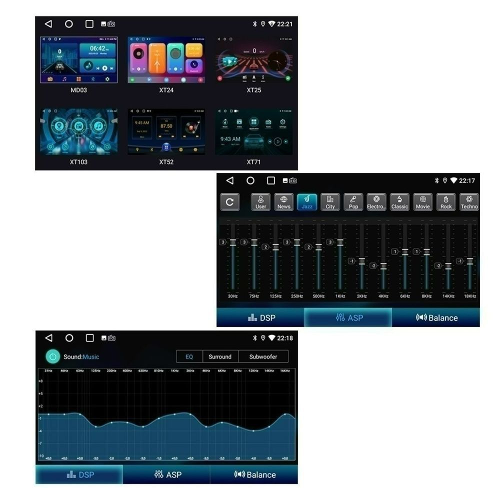 Автомобільна мультимедійна система VW Android 8" 2/32GB CarPlay Android Auto НФ-00001632 фото