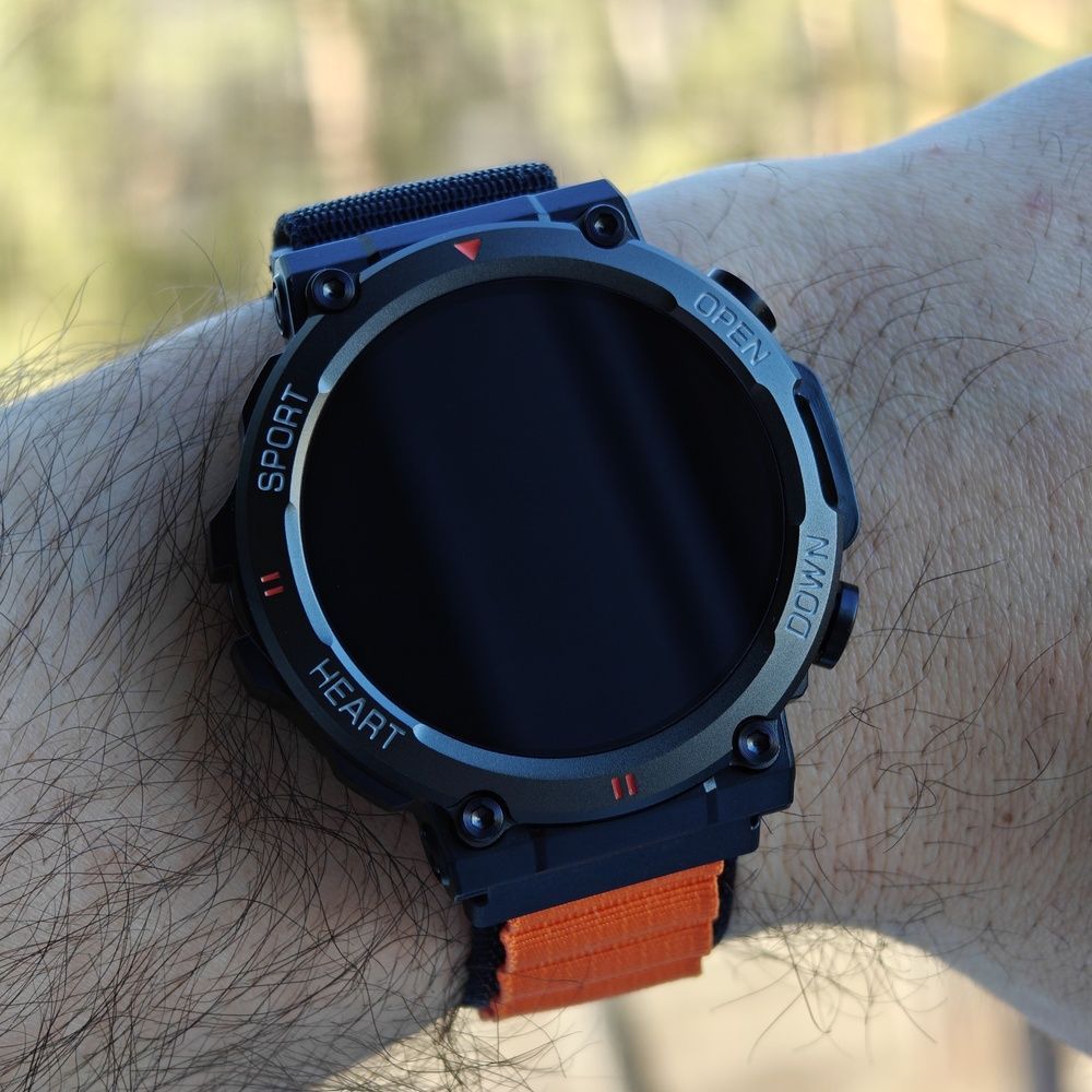 Смарт-годинник чоловічий Smart Storm Cyber Orange, 2 ремінці 2299 фото