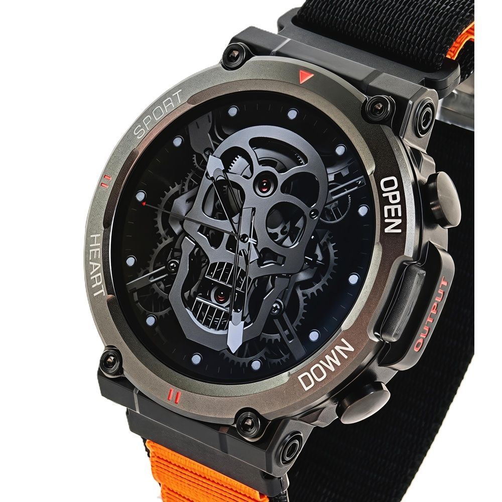Смарт-годинник чоловічий Smart Storm Cyber Orange, 2 ремінці 2299 фото