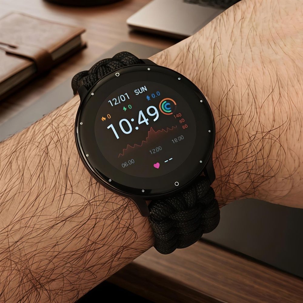 Смарт-годинник чоловічий Smart Classic Paracord, 2 ремінці 2636 фото
