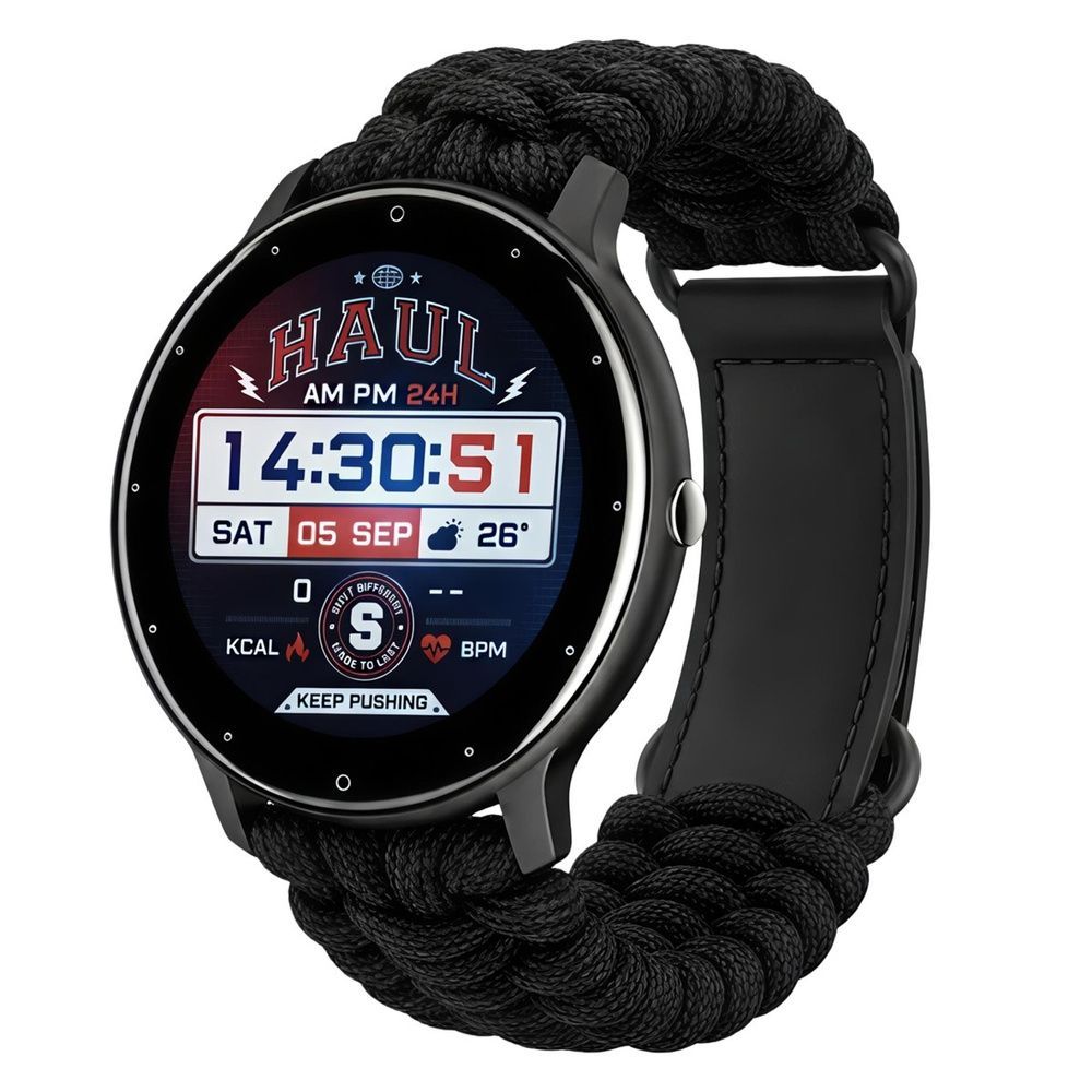 Смарт-годинник чоловічий Smart Classic Paracord, 2 ремінці 2636 фото