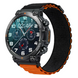 Смарт-годинник чоловічий Smart Storm Cyber Orange, 2 ремінці 2299 фото 1